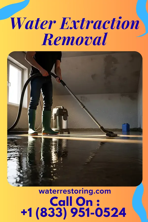 Water Extraction Removal in Central City, IA